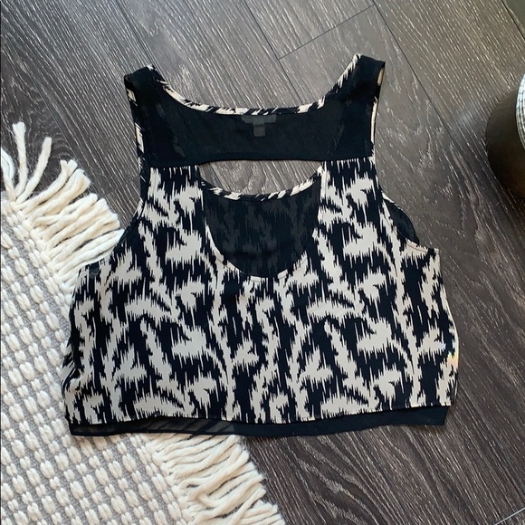 Silence + Noise crop top size L - Picture 2 of 5